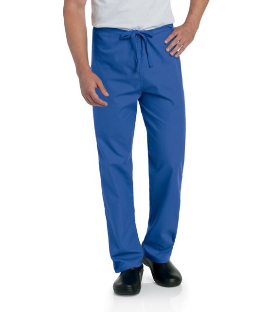 UNISEX SCRUB PANT RBLU LGE