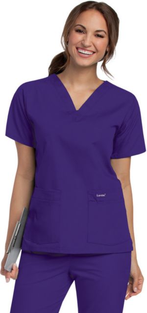 V-NECK TUNIC GRAPE LGE