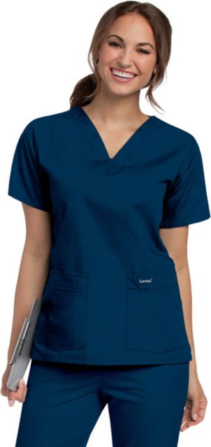 V-NECK TUNIC NAVY XXL