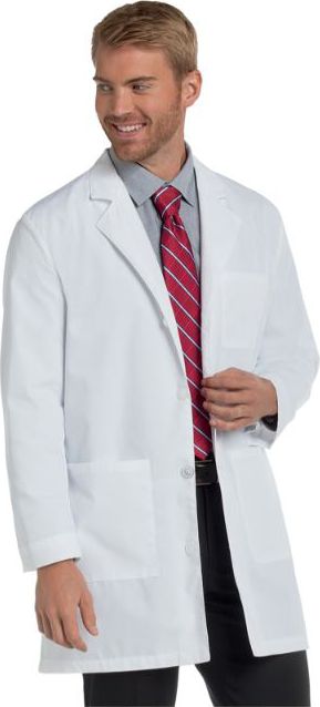 MEN'S LAB COAT WHITE 44