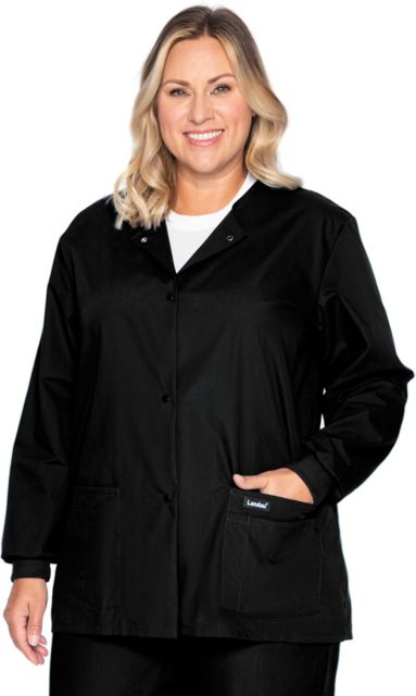 Warm Up Jacket Black SML