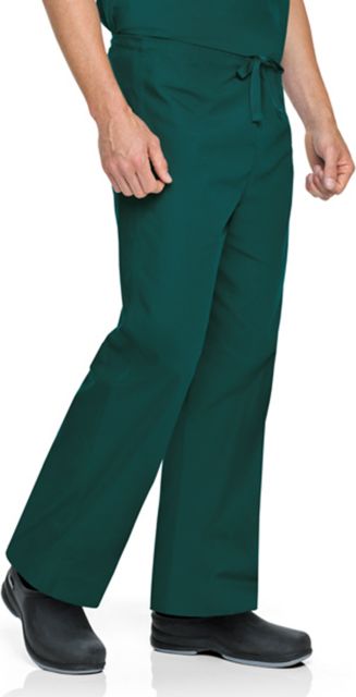 UNISEX SCRUB PANT HUNTER MED
