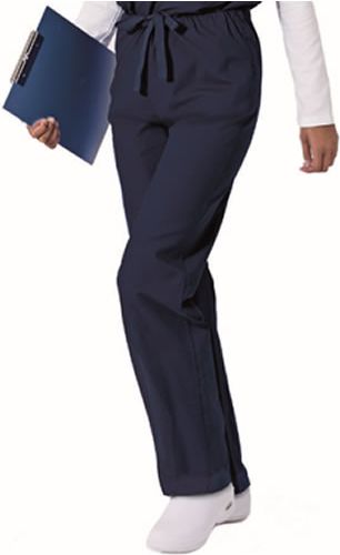 UNISEX SCRUB PANT NAVY TLG