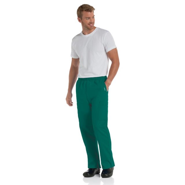 Men's Cargo Scrub Pant Hunter Green XXL