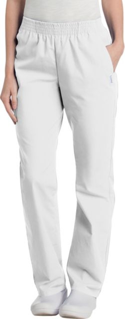 Landau Essentials Women's Straight-Leg Scrub Pants - Small
