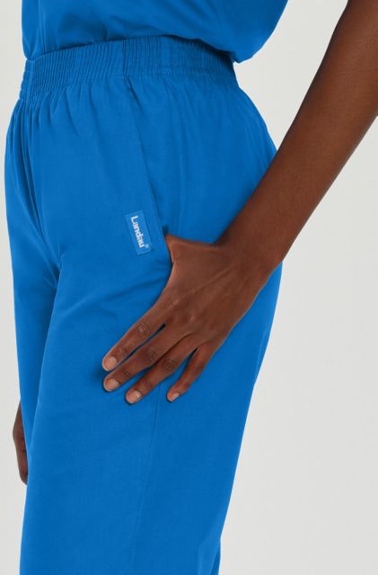 POCKET ELASTIC PANT RBLU XLG