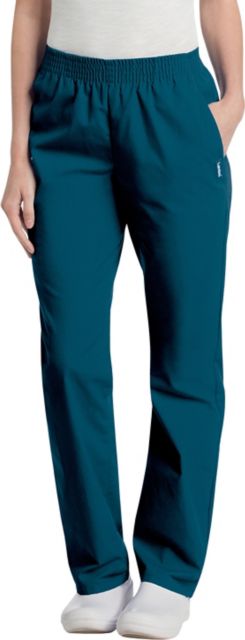 Landau Essentials Women's Straight-Leg Scrub Pants - 2XLarge