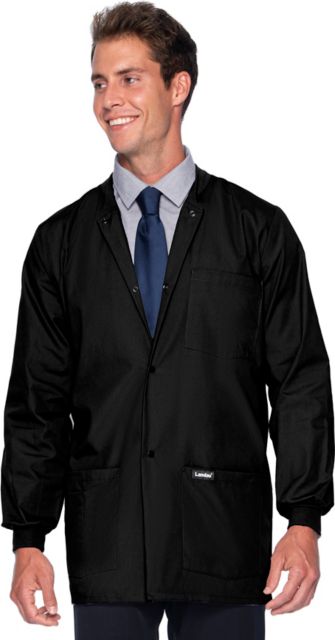 Men's Warm Up Jacket Black SML