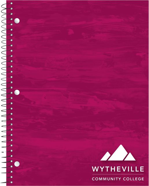 Wytheville Community College 1 Subject Notebook