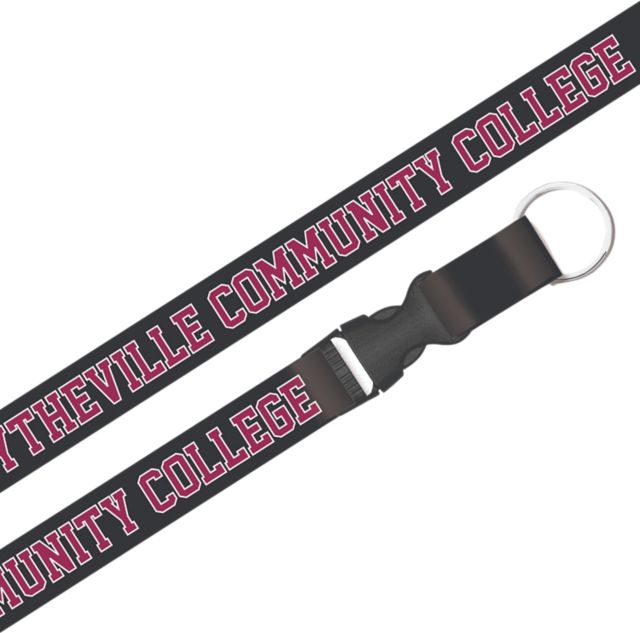 Wytheville Community College Lanyard with Buckle