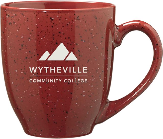 Wytheville Community College 16 oz. Bistro Mug