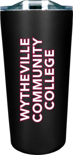 Wytheville Community College 18 oz. Soft Touch Tumbler