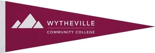 Wytheville Community College 5x15 Pennant