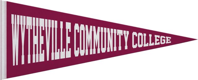 Wytheville Community College 12x30 Pennant