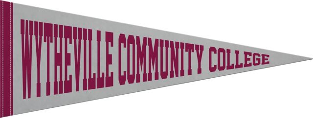 Wytheville Community College 9x24 Pennant