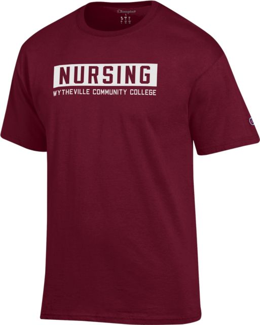 Wytheville Community College School of Nursing Short Sleeve T-Shirt