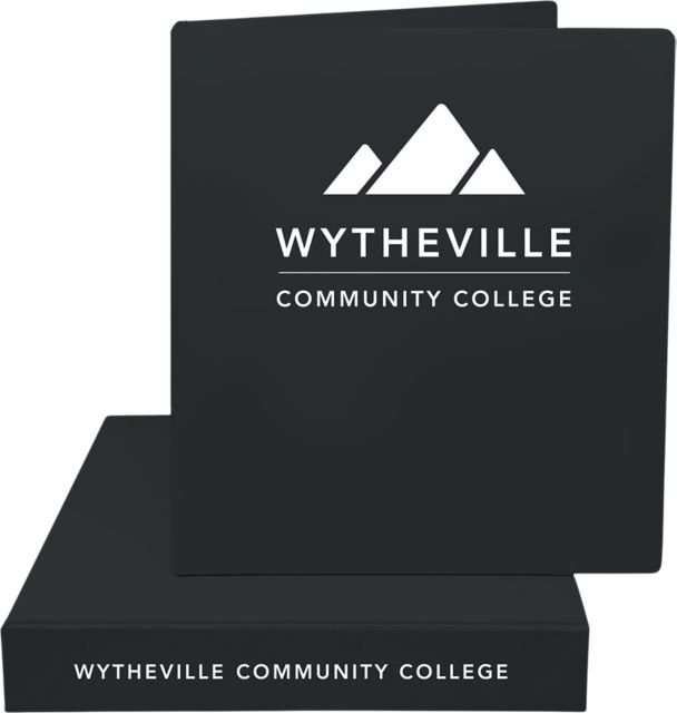 Wytheville Community College 1.5'' Vinyl Binder