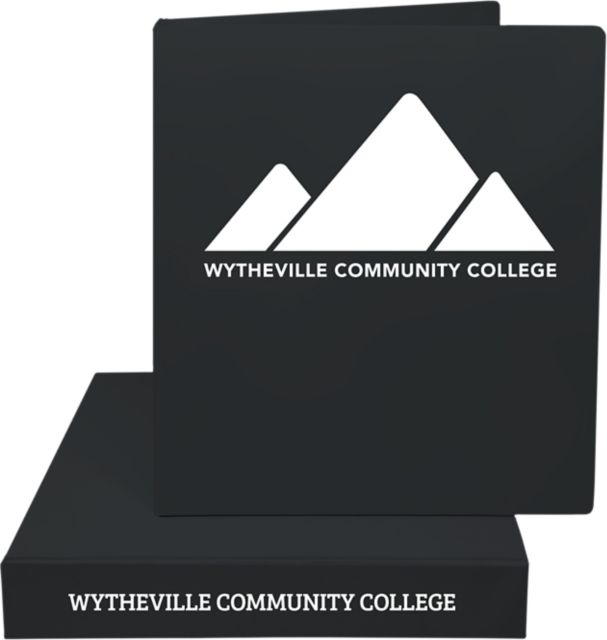 Wytheville Community College 1.5'' Vinyl Binder
