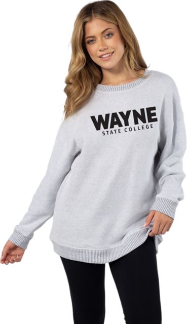 Wayne State College Warmup Crewneck Sweatshirt