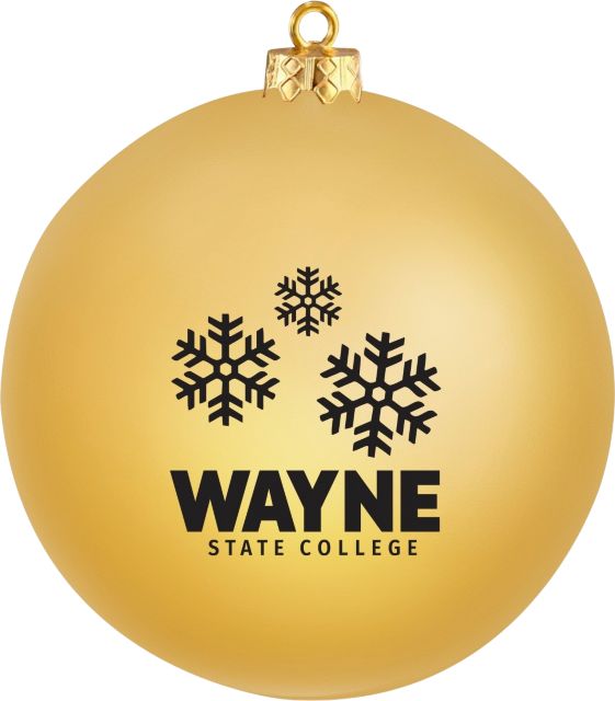 Wayne State College Wildcats Ornament