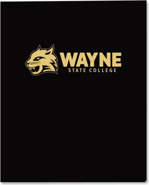 Wayne State College 2 Pocket Folder