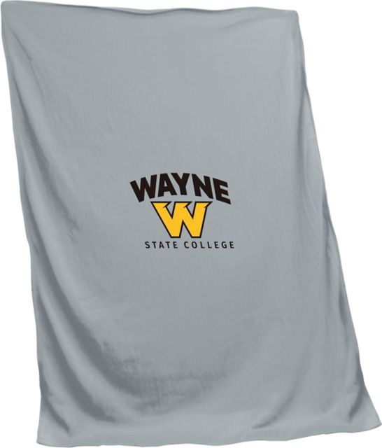 Wayne State College 84x54 Blanket