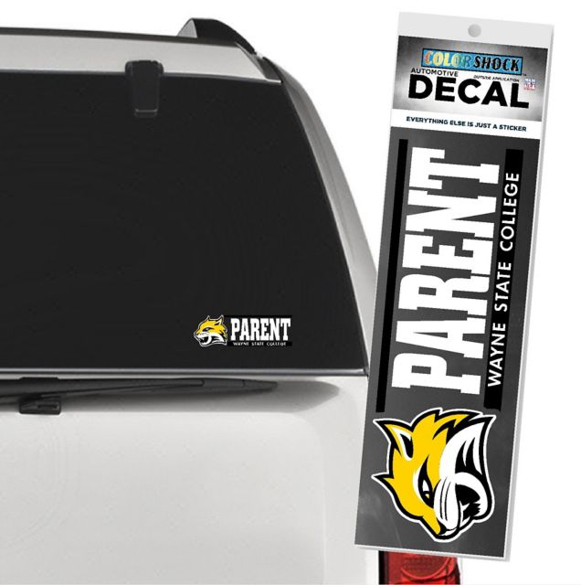 Wayne State College Wildcats Decal