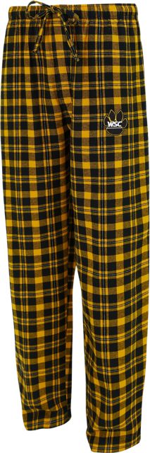 Wayne State College Wildcats Flannel Pants