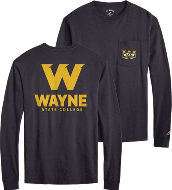 Wayne State College Long Sleeve Pocket T-Shirt
