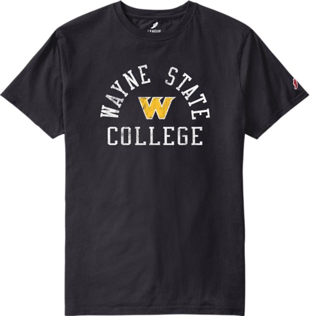 Wayne State College All American Short Sleeve T-Shirt