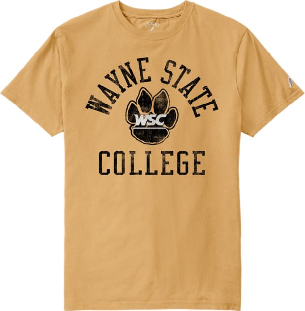 Wayne State College Wildcats All American Short Sleeve T-Shirt
