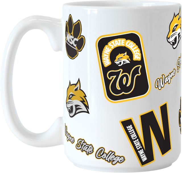 Wayne State College 15 oz. Mug
