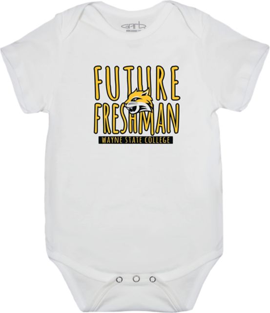 Wayne State College Infant's Wildcats Onesie