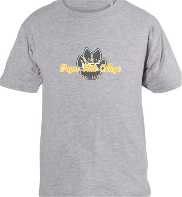 Wayne State College Toddler's Short Sleeve T-Shirt