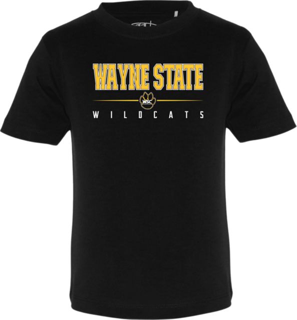 Wayne State College Toddler Short Sleeve T-Shirt