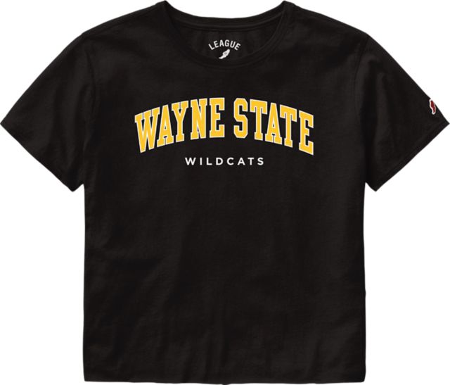 Wayne State College Women's Crop Short Sleeve T-Shirt