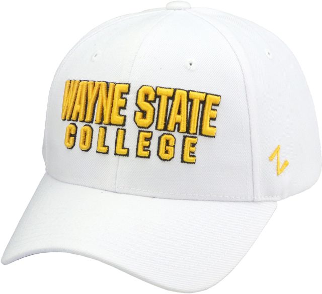 Wayne State College Adjustable Performance Cap
