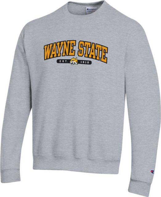 Wayne state best sale crew neck