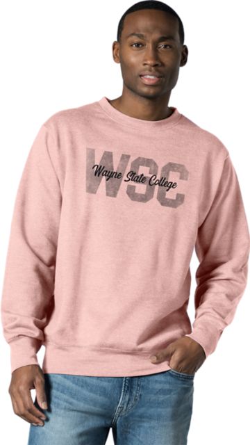 Wayne State College Fleece Crewneck