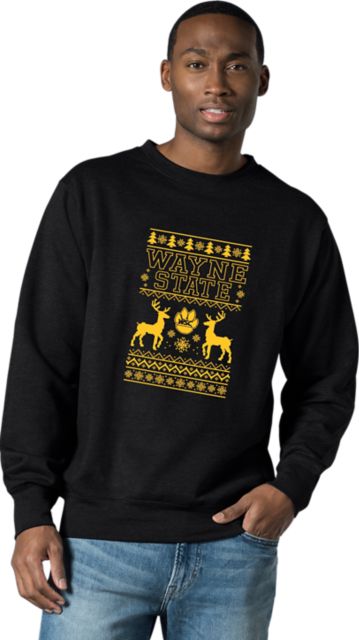 Wayne State College Wildcats Crewneck Sweatshirt