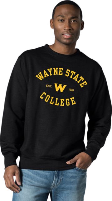 Wayne State College Wildcats Crewneck Sweatshirt
