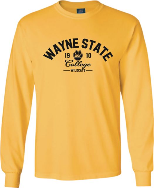 Wayne State College Wildcats Long Sleeve T-Shirt