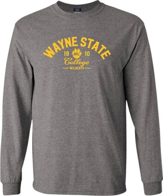 Wayne State College Wildcats Long Sleeve T-Shirt
