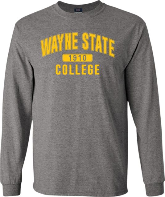 Wayne State College Long Sleeve T-Shirt