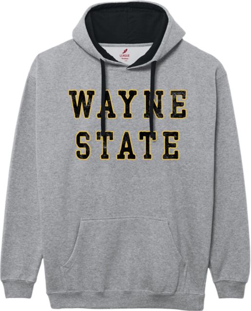 Wayne State College Colorblock Hooded Sweatshirt