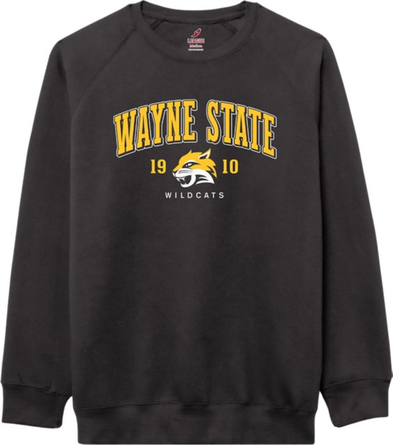 Wayne State College Wildcats Crewneck Sweatshirt