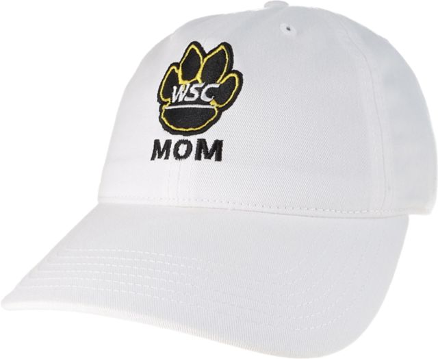 Wayne State College Wildcats Mom Adjustable Hat