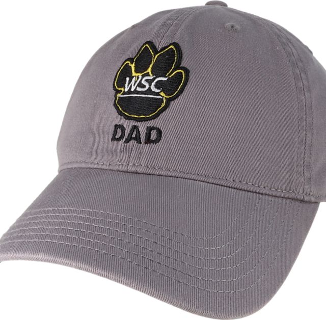 Wayne State College Wildcats Dad Adjustable Hat