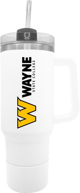 Wayne State College 40 oz. Straw Tumbler