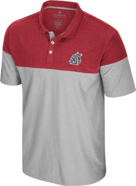 Wayne State College Wildcats Colorblock Polo